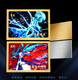 Bleach Trading Card Game Booster Box TCG Ichigo Rukia Blood Warfare NEW IN HAND - Image 3