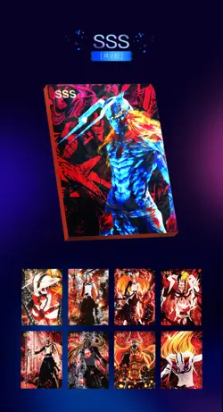 Bleach Trading Card Game Booster Box TCG Ichigo Rukia Blood Warfare NEW IN HAND - Image 5
