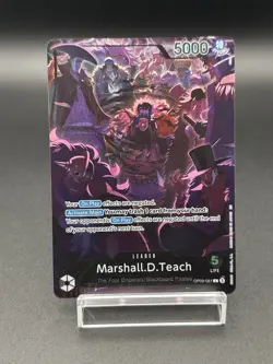 Marshall.D.Teach (2nd Anniversary Set) - OP09-081 - One Piece Promotion Cards - Image 1