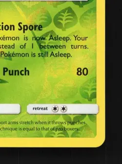 Breloom 5/73 LP Shining Legends English Pokemon Card TCG - Image 3
