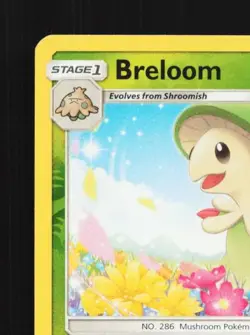Breloom 5/73 LP Shining Legends English Pokemon Card TCG - Image 4