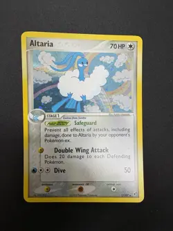 Pokemon TCG Altaria EX Deoxys Holo Rare Card 1/107 NM/LP Condition - Image 1