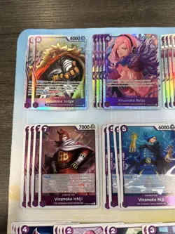 One Piece Card Game-Vinsmoke Reiju/Foxy Constructed Deck English - Image 2