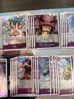 One Piece Card Game-Vinsmoke Reiju/Foxy Constructed Deck English - Image 4