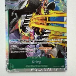 OP03-025 Krieg English One Piece Card Game - Image 3