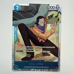 Crocodile OP01-067 SR NM One Piece Card Game Romance Dawn - Image 1