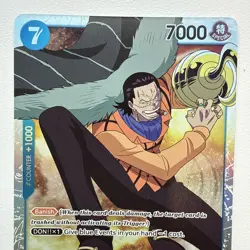 Crocodile OP01-067 SR NM One Piece Card Game Romance Dawn - Image 2