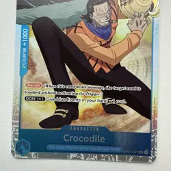 Crocodile OP01-067 SR NM One Piece Card Game Romance Dawn - Image 3