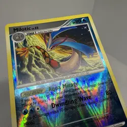 Vintage Y2K Shiny Milotic Supreme Victors #SH7 Pokemon Card Reverse Holo 2009 - Image 5