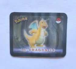 Pokemon Stadium Action 3D'S 2000 Lenticular Card Singles - #42/50 DRAGONITE - Image 1