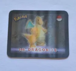 Pokemon Stadium Action 3D'S 2000 Lenticular Card Singles - #42/50 DRAGONITE - Image 2