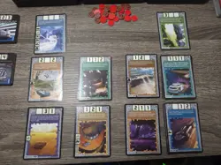 Hot Wheels Acceleracers Collectible Game Cards Lot 189 Cards Plus Original Cases - Image 5