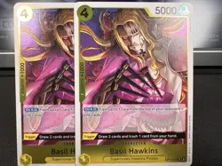 Basil Hawkins OP10-109 R Royal Blood- One Piece Card Game- English Lotof2 - Image 1