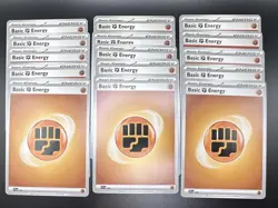 Pokemon TCG Basic Energy Card Lot 15 of Each Type! 120 Cards! 🔥⚡💧🌑🔮🍃✊⚙ - Image 3