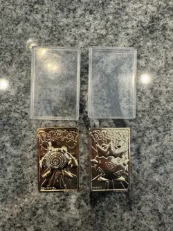 Pokemon 1999 23k Gold Plated Trading Card Burger King Promo - Image 1