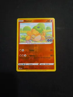 Pokemon Go Numel Ditto Card 013/078 Unpeeled, Near Mint Condition - Image 1
