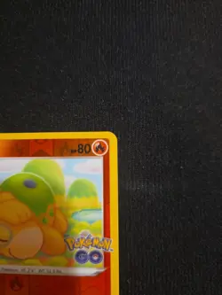 Pokemon Go Numel Ditto Card 013/078 Unpeeled, Near Mint Condition - Image 3