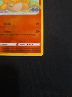 Pokemon Go Numel Ditto Card 013/078 Unpeeled, Near Mint Condition - Image 4