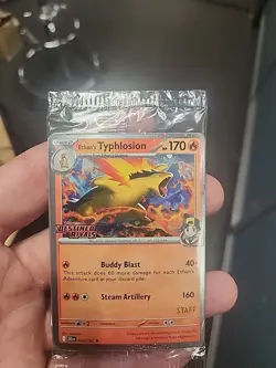 Destined Rivals Staff Prerelease Promos Sealed Pack of 4 Cards - Image 1