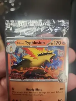 Destined Rivals Staff Prerelease Promos Sealed Pack of 4 Cards - Image 2