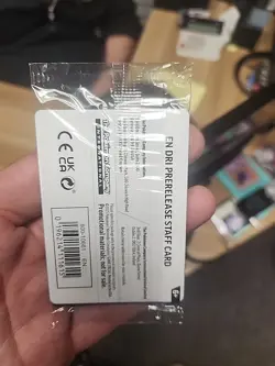 Destined Rivals Staff Prerelease Promos Sealed Pack of 4 Cards - Image 4