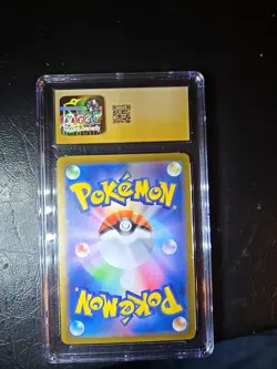 CGC PRISTINE 10 Gyarados Pokeball Reverse Holo 130/165 Sv2a Pokemon Card 151 JPN - Image 2