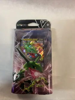 Pokemon Trading Card Game V-Battle Deck [ Rayquaza V ] - Sealed - Image 1