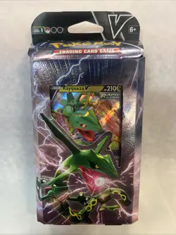 Pokemon Trading Card Game V-Battle Deck [ Rayquaza V ] - Sealed - Image 5