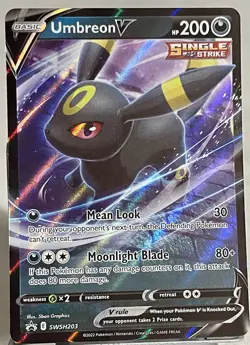 Umbreon V SWSH203 SWSH: Sword & Shield Promo Cards Holo - Image 1
