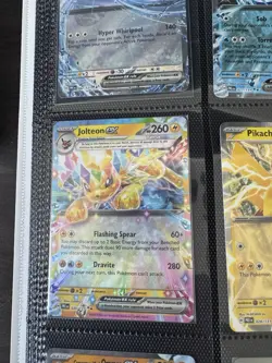 Pokemon - Set of 9 Prismatic Evolution Ex Cards Near Mint - Image 4