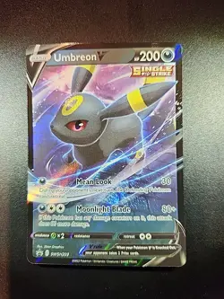 Umbreon V SWSH203 SWSH: Sword & Shield Promo Cards Holo - Image 1