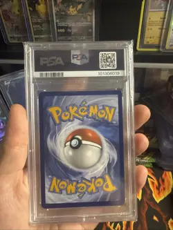 Pokemon Pikachu TCG Holo Card Crown Zenith PSA 9, 160/159, Secret Rare - Image 2