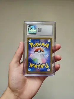 CGC 10 Glaceon ex SAR Terastal Festival 206/187 sv8a Japanese Pokemon Card - Image 3
