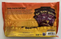 Pokemon Trick Or Trade BOOster Bundle 40 Mini Packs TCG Cards (2) Sealed Bags - Image 3