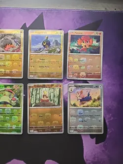 Pokemon TCG Black Bolt White Flare Master Ball Cards Lot Of 8 Cards - Image 3
