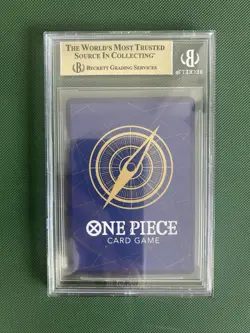 BGS 10 Monkey D Luffy P-043 Shonen Jump Holo Promo One Piece Card Japanese - Image 2