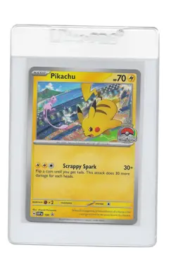 Pikachu SVP190 - S&V World Championship 2024 Promo Pokemon Card - Image 1