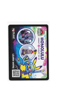 Pikachu SVP190 - S&V World Championship 2024 Promo Pokemon Card - Image 3