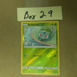 Bulbasaur - 1/73 - Common - Reverse Holo Pokemon Shining - POKEMON CARD - LP - Image 1