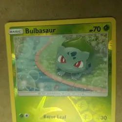 Bulbasaur - 1/73 - Common - Reverse Holo Pokemon Shining - POKEMON CARD - LP - Image 2