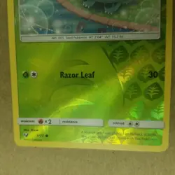 Bulbasaur - 1/73 - Common - Reverse Holo Pokemon Shining - POKEMON CARD - LP - Image 3