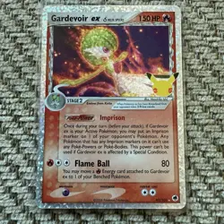 GARDEVOIR EX - Classic 93/101 Celebrations - Raw Pokemon Card - NM/M - Image 1