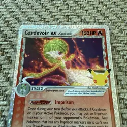 GARDEVOIR EX - Classic 93/101 Celebrations - Raw Pokemon Card - NM/M - Image 2