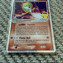 GARDEVOIR EX - Classic 93/101 Celebrations - Raw Pokemon Card - NM/M - Image 3