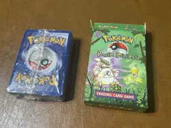 Pokemon Power Reserve Theme Deck WOTC TCG 1999 Jungle Card - Pls Read 742818060653 - Image 1
