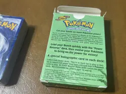 Pokemon Power Reserve Theme Deck WOTC TCG 1999 Jungle Card - Pls Read 742818060653 - Image 3