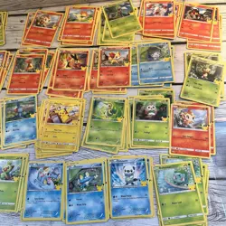 2021 McDonald’s Pokemon 25th Anniversary Multiple Complete Sets All Common Cards - Image 3