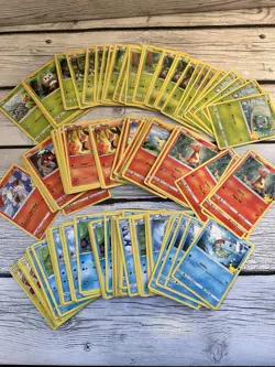 2021 McDonald’s Pokemon 25th Anniversary Multiple Complete Sets All Common Cards - Image 4
