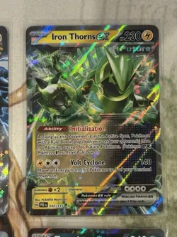 Prismatic Evolutions ex Lot Set of 9 Cards Double Rare English - NM/M 🔥 - Image 4