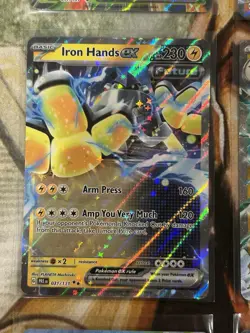 Prismatic Evolutions ex Lot Set of 9 Cards Double Rare English - NM/M 🔥 - Image 5